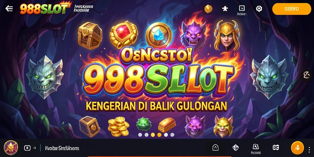 Screenshot utama 988SLOT dengan gameplay Horror yang menegangkan.