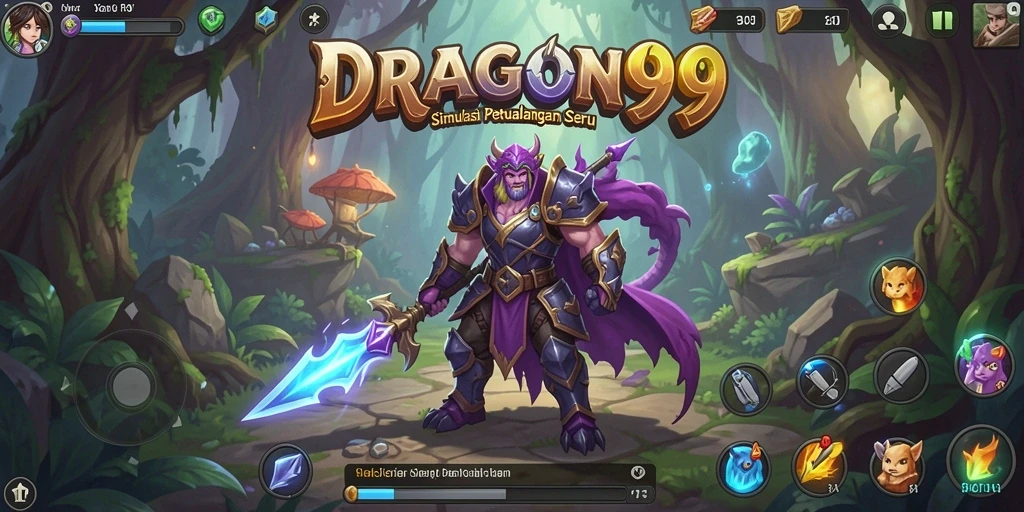 Screenshot utama DRAGON99 menampilkan gameplay Simulation yang mendebarkan.