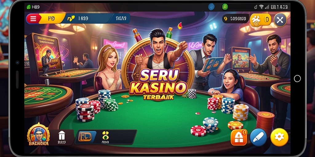 Tampilan gameplay H89 yang seru dan penuh aksi kasino.