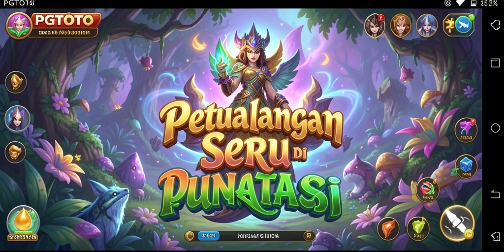 Tampilan gameplay PGTOTO yang memikat dan mendebarkan.