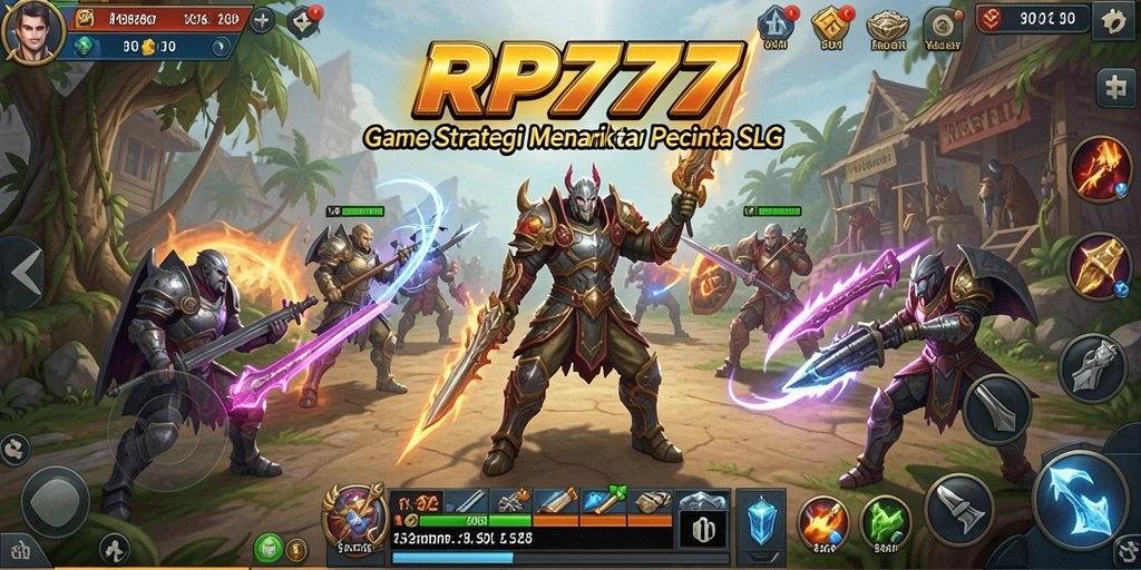 Gameplay menegangkan dan seru dalam RP777.