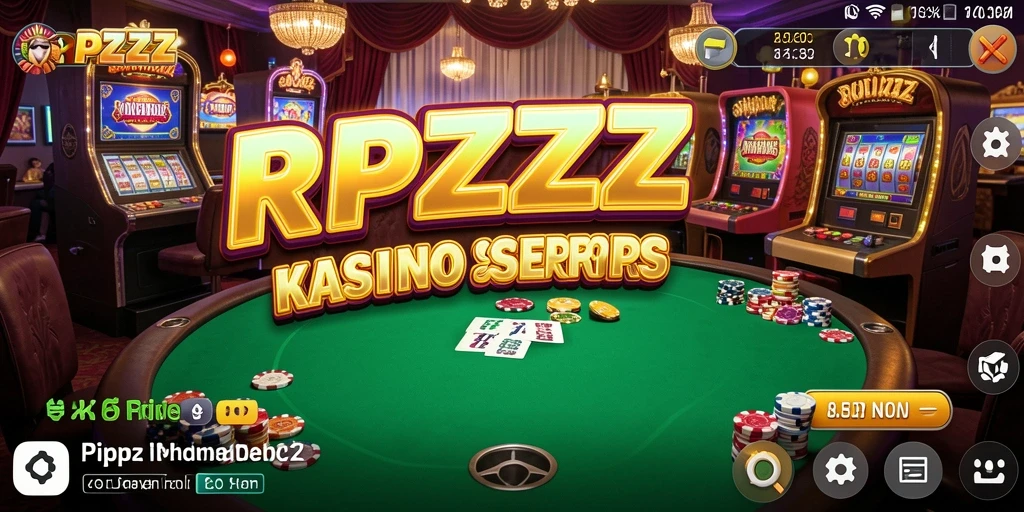Tampilan gameplay RPZZZ yang menarik dan memikat.